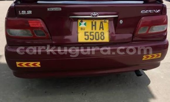 Acheter Occasion Voiture Toyota Carina Rouge à Bujumbura, Bujumbura Acheter Occasion Voiture Toyota Carina Rouge à Bujumbura, Bujumbura