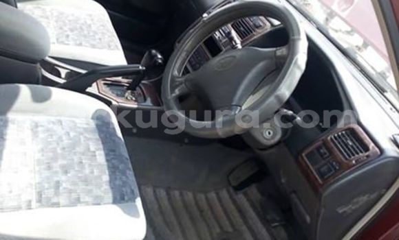 Acheter Occasion Voiture Toyota Carina Rouge à Bujumbura, Bujumbura Acheter Occasion Voiture Toyota Carina Rouge à Bujumbura, Bujumbura