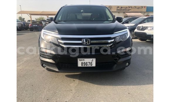 Acheter Import Voiture Honda Pilot Noir à Import - Dubai, Bujumbura