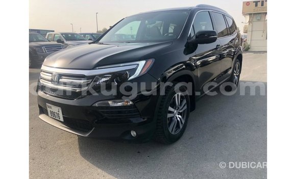 Acheter Import Voiture Honda Pilot Noir à Import - Dubai, Bujumbura Acheter Import Voiture Honda Pilot Noir à Import - Dubai, Bujumbura