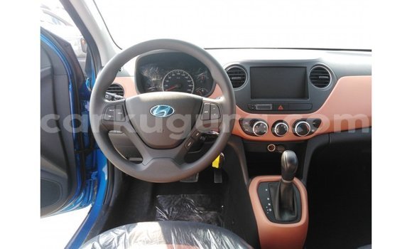 Buy Import Hyundai i10 Blue Car in Import - Dubai in Bujumbura Buy Import Hyundai i10 Blue Car in Import - Dubai in Bujumbura