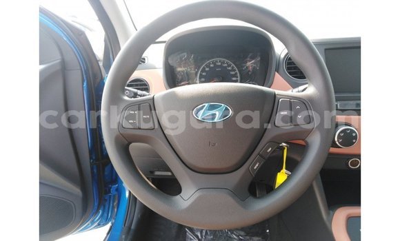 Buy Import Hyundai i10 Blue Car in Import - Dubai in Bujumbura Buy Import Hyundai i10 Blue Car in Import - Dubai in Bujumbura