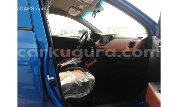 Buy Import Hyundai i10 Blue Car in Import - Dubai in Bujumbura Buy Import Hyundai i10 Blue Car in Import - Dubai in Bujumbura