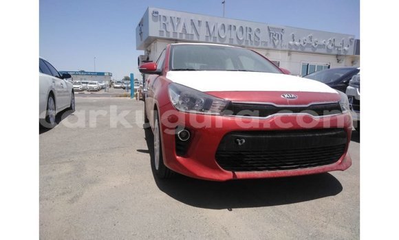 Acheter Import Voiture Kia Rio Rouge à Import - Dubai, Bujumbura