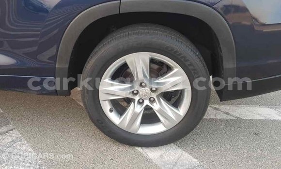 Nunua Imported Toyota Highlander Bluu Gari ndani ya Import - Dubai nchini Bujumbura Nunua Imported Toyota Highlander Bluu Gari ndani ya Import - Dubai nchini Bujumbura
