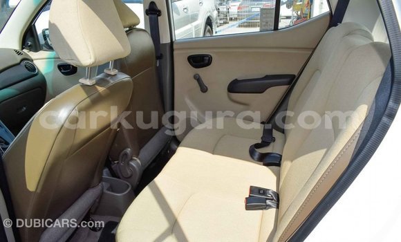 Buy Import Hyundai i10 White Car in Import - Dubai in Bujumbura Buy Import Hyundai i10 White Car in Import - Dubai in Bujumbura