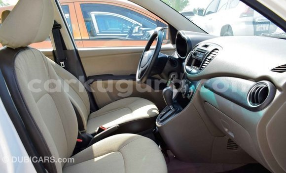 Buy Import Hyundai i10 White Car in Import - Dubai in Bujumbura Buy Import Hyundai i10 White Car in Import - Dubai in Bujumbura