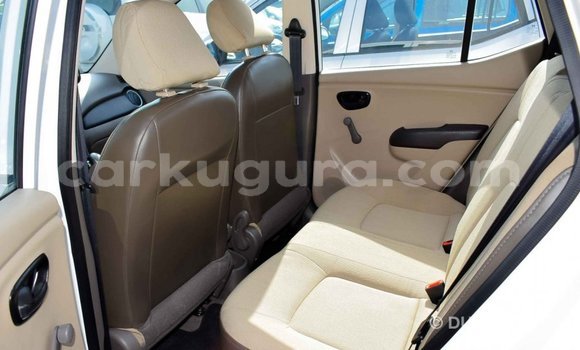 Buy Import Hyundai i10 White Car in Import - Dubai in Bujumbura Buy Import Hyundai i10 White Car in Import - Dubai in Bujumbura