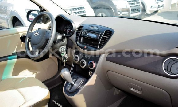 Buy Import Hyundai i10 White Car in Import - Dubai in Bujumbura Buy Import Hyundai i10 White Car in Import - Dubai in Bujumbura