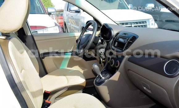 Buy Import Hyundai i10 White Car in Import - Dubai in Bujumbura Buy Import Hyundai i10 White Car in Import - Dubai in Bujumbura
