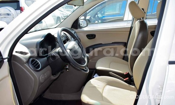 Buy Import Hyundai i10 White Car in Import - Dubai in Bujumbura Buy Import Hyundai i10 White Car in Import - Dubai in Bujumbura