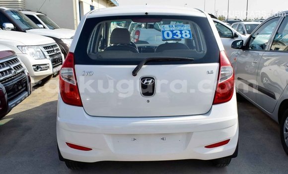 Buy Import Hyundai i10 White Car in Import - Dubai in Bujumbura Buy Import Hyundai i10 White Car in Import - Dubai in Bujumbura
