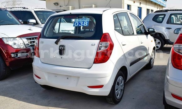 Buy Import Hyundai i10 White Car in Import - Dubai in Bujumbura Buy Import Hyundai i10 White Car in Import - Dubai in Bujumbura
