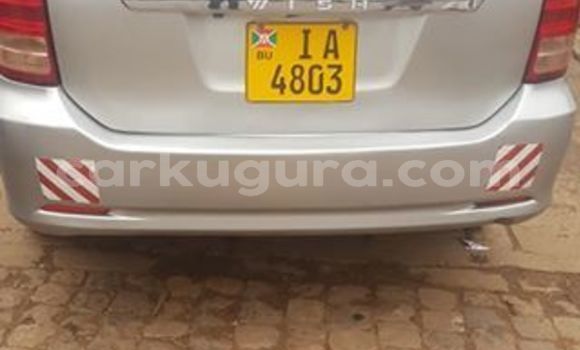 Acheter Occasion Voiture Toyota Wish Gris à Bujumbura, Bujumbura Acheter Occasion Voiture Toyota Wish Gris à Bujumbura, Bujumbura
