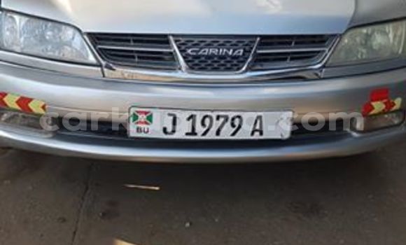 Acheter Occasion Voiture Toyota Carina Gris à Bujumbura, Bujumbura Acheter Occasion Voiture Toyota Carina Gris à Bujumbura, Bujumbura