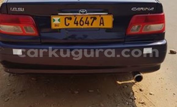 Acheter Occasion Voiture Toyota Carina Bleu à Bujumbura, Bujumbura Acheter Occasion Voiture Toyota Carina Bleu à Bujumbura, Bujumbura