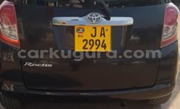 Acheter Occasion Voiture Toyota Ractis Noir à Bujumbura, Bujumbura Acheter Occasion Voiture Toyota Ractis Noir à Bujumbura, Bujumbura