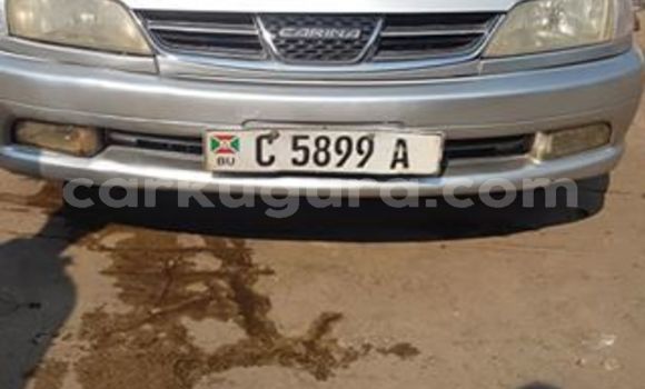 Acheter Occasion Voiture Toyota Carina Gris à Bujumbura, Bujumbura Acheter Occasion Voiture Toyota Carina Gris à Bujumbura, Bujumbura