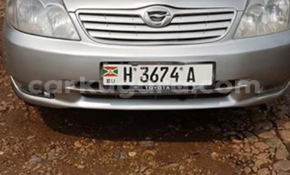 Acheter Occasion Voiture Toyota Corolla Gris à Bujumbura, Bujumbura Acheter Occasion Voiture Toyota Corolla Gris à Bujumbura, Bujumbura