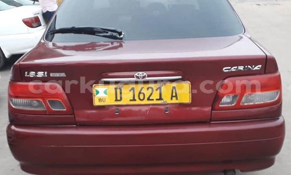 Acheter Occasion Voiture Toyota Carina Rouge à Bujumbura, Bujumbura Acheter Occasion Voiture Toyota Carina Rouge à Bujumbura, Bujumbura