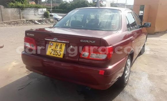 Buy Used Toyota Carina Red Car in Bujumbura in Bujumbura Buy Used Toyota Carina Red Car in Bujumbura in Bujumbura