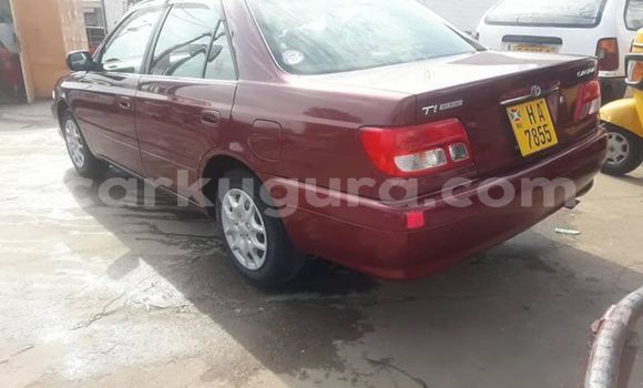 Buy Used Toyota Carina Red Car in Bujumbura in Bujumbura Buy Used Toyota Carina Red Car in Bujumbura in Bujumbura