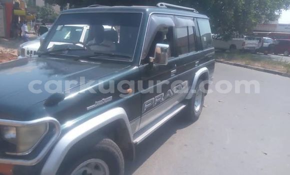 Buy Used Toyota Land Cruiser Prado Black Car in Bujumbura in Bujumbura Buy Used Toyota Land Cruiser Prado Black Car in Bujumbura in Bujumbura