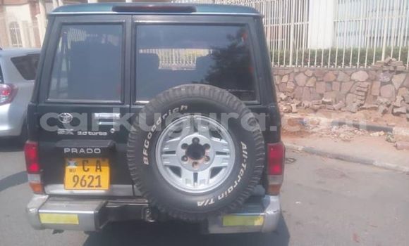 Buy Used Toyota Land Cruiser Prado Black Car in Bujumbura in Bujumbura Buy Used Toyota Land Cruiser Prado Black Car in Bujumbura in Bujumbura