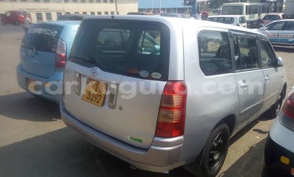 Buy Used Toyota Probox Silver Car in Bujumbura in Bujumbura Buy Used Toyota Probox Silver Car in Bujumbura in Bujumbura