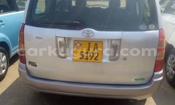 Buy Used Toyota Probox Silver Car in Bujumbura in Bujumbura Buy Used Toyota Probox Silver Car in Bujumbura in Bujumbura
