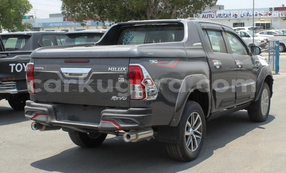 Acheter Import Voiture Toyota Hilux Noir à Import - Dubai, Bujumbura Acheter Import Voiture Toyota Hilux Noir à Import - Dubai, Bujumbura