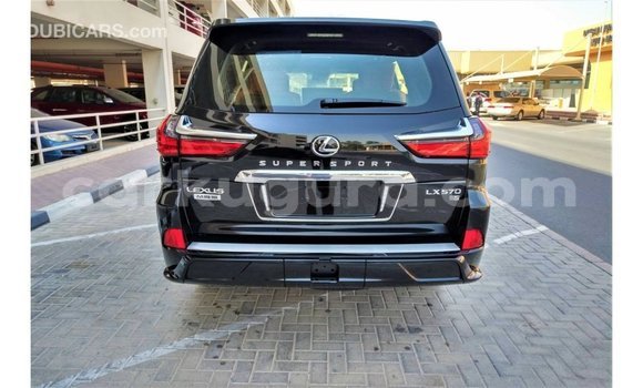 Acheter Import Voiture Lexus LX Noir à Import - Dubai, Bujumbura Acheter Import Voiture Lexus LX Noir à Import - Dubai, Bujumbura