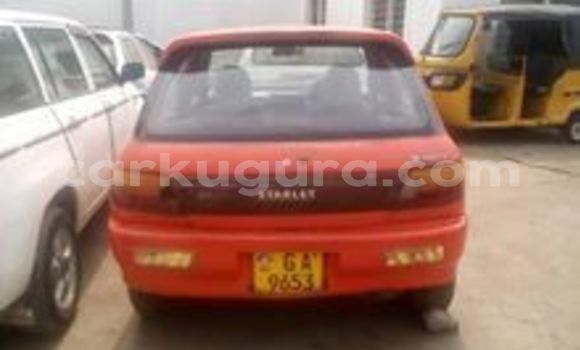 Acheter Occasion Voiture Toyota Starlet Rouge à Bujumbura, Bujumbura Acheter Occasion Voiture Toyota Starlet Rouge à Bujumbura, Bujumbura