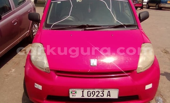 Acheter Occasion Voiture Toyota Passo Rouge à Bujumbura, Bujumbura Acheter Occasion Voiture Toyota Passo Rouge à Bujumbura, Bujumbura