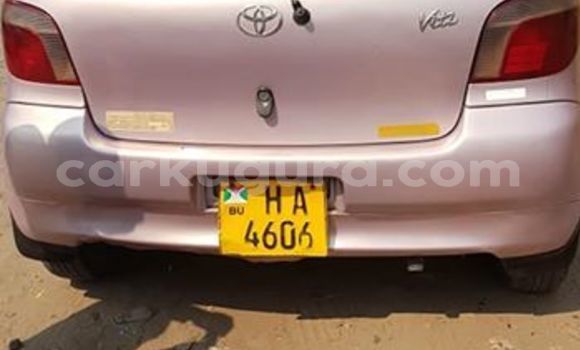 Buy Used Toyota Vitz Other Car in Bujumbura in Bujumbura Buy Used Toyota Vitz Other Car in Bujumbura in Bujumbura