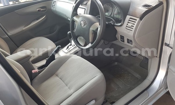 Buy Used Toyota Axio Silver Car in Bujumbura in Bujumbura Buy Used Toyota Axio Silver Car in Bujumbura in Bujumbura