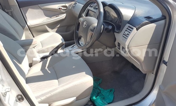 Buy Used Toyota Axio Silver Car in Bujumbura in Bujumbura Buy Used Toyota Axio Silver Car in Bujumbura in Bujumbura