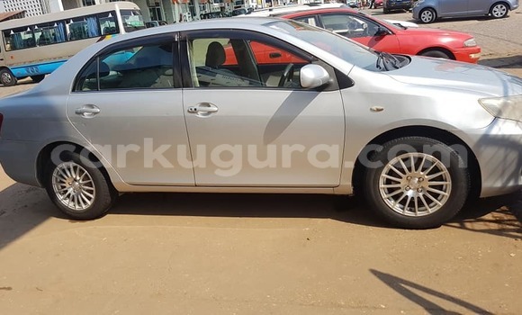 Buy Used Toyota Axio Silver Car in Bujumbura in Bujumbura Buy Used Toyota Axio Silver Car in Bujumbura in Bujumbura