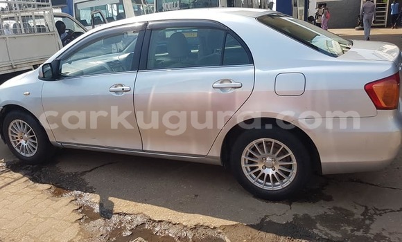 Buy Used Toyota Axio Silver Car in Bujumbura in Bujumbura Buy Used Toyota Axio Silver Car in Bujumbura in Bujumbura