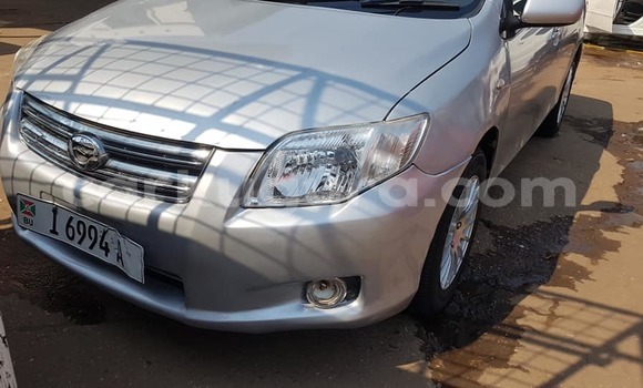Buy Used Toyota Axio Silver Car in Bujumbura in Bujumbura Buy Used Toyota Axio Silver Car in Bujumbura in Bujumbura