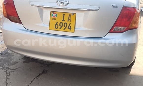 Buy Used Toyota Axio Silver Car in Bujumbura in Bujumbura Buy Used Toyota Axio Silver Car in Bujumbura in Bujumbura