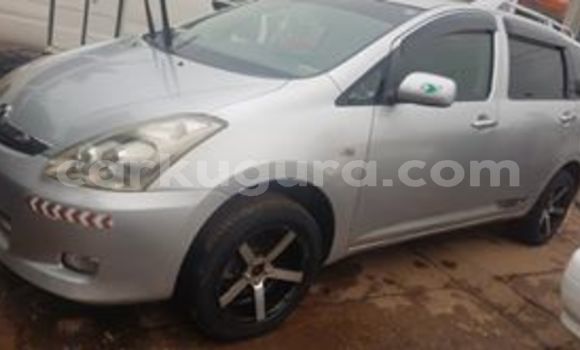 Buy Used Toyota Wish Silver Car in Bujumbura in Bujumbura Buy Used Toyota Wish Silver Car in Bujumbura in Bujumbura