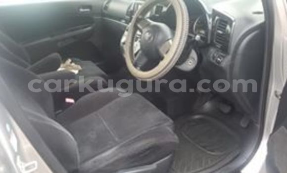 Buy Used Toyota Wish Silver Car in Bujumbura in Bujumbura Buy Used Toyota Wish Silver Car in Bujumbura in Bujumbura