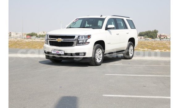 Acheter Import Voiture Chevrolet Tahoe Blanc à Import - Dubai, Bujumbura
