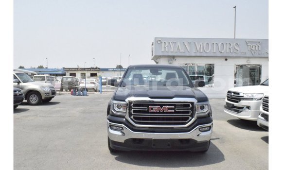 Acheter Import Voiture GMC Sierra Noir à Import - Dubai, Bujumbura
