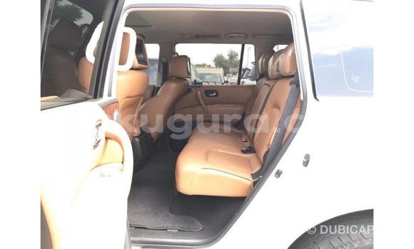 Buy Import Nissan Patrol White Car in Import - Dubai in Bujumbura Buy Import Nissan Patrol White Car in Import - Dubai in Bujumbura