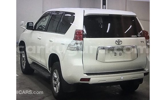 Acheter Import Voiture Toyota Prado Blanc à Import - Dubai, Bujumbura Acheter Import Voiture Toyota Prado Blanc à Import - Dubai, Bujumbura