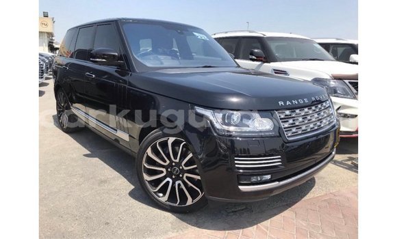 Acheter Import Voiture Land Rover Range Rover Noir à Import - Dubai, Bujumbura