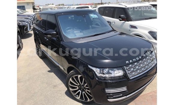 Acheter Import Voiture Land Rover Range Rover Noir à Import - Dubai, Bujumbura Acheter Import Voiture Land Rover Range Rover Noir à Import - Dubai, Bujumbura