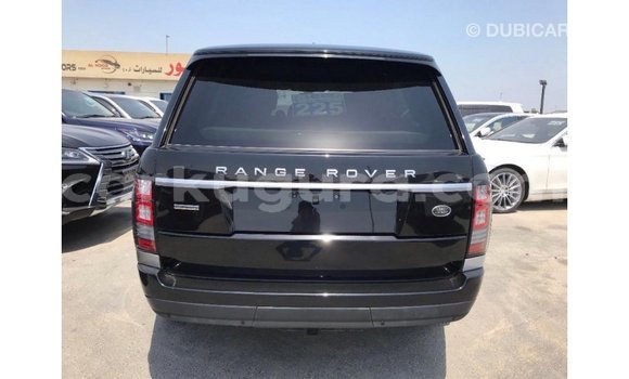 Acheter Import Voiture Land Rover Range Rover Noir à Import - Dubai, Bujumbura Acheter Import Voiture Land Rover Range Rover Noir à Import - Dubai, Bujumbura